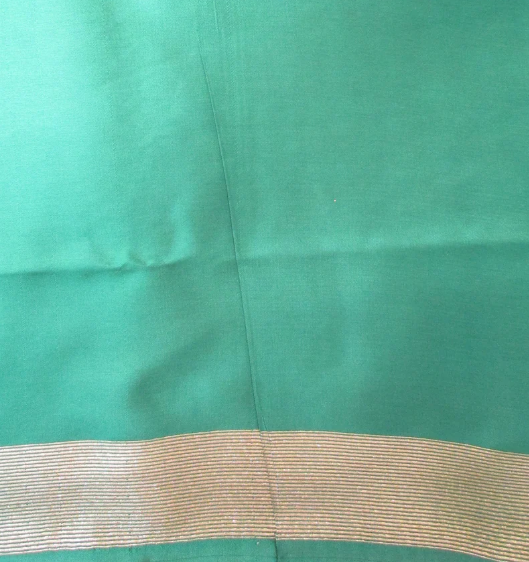 Saundarya Women's Red Banarasi Silk Saree