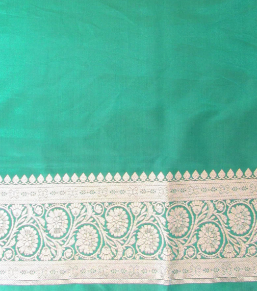 Saundarya Women's Wine Banarasi Silk Saree