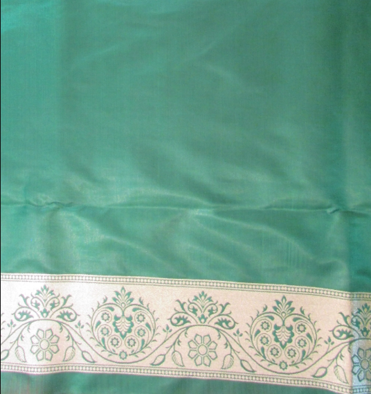 Saundarya Women's Red Banarasi Silk Saree