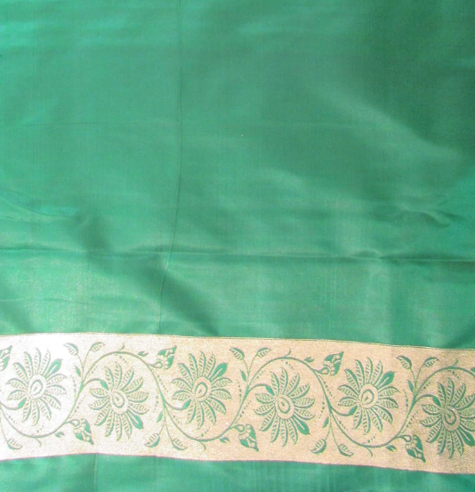 Saundarya Women's New Design Wine Colour Banarasi Silk Saree