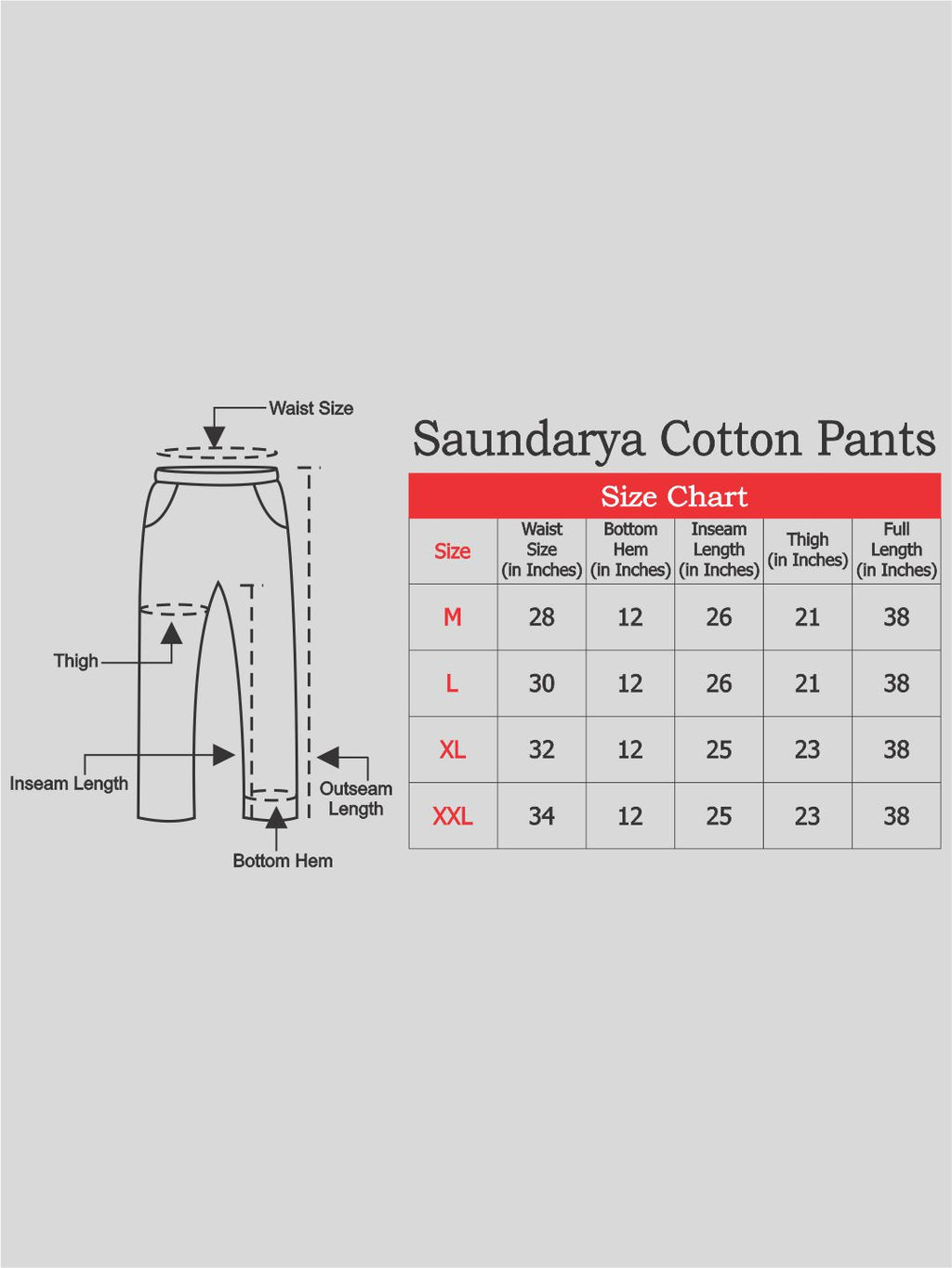 Saundarya Women’s Ankle Length Cotton Pants; Navy Blue